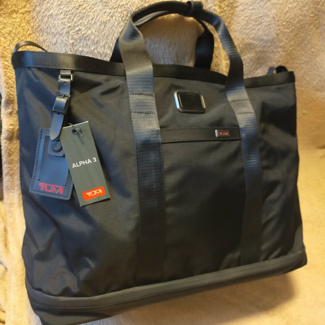 TUMI - 未使用 TUMI トゥミ キャリーオール トートバック BLACKの通販