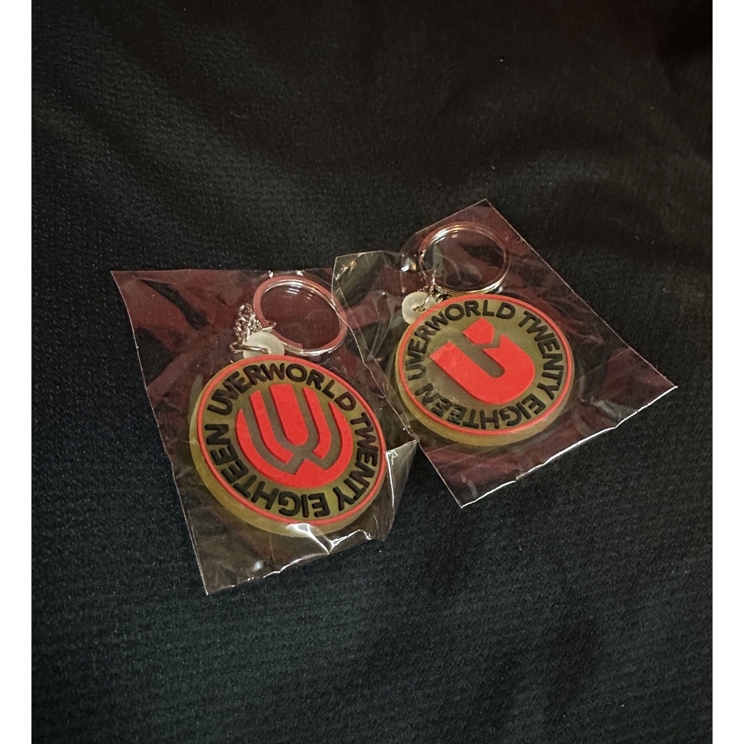 UVERworld - 【グッズ】UVERworld ラバーキーホルダーの通販 by crew's