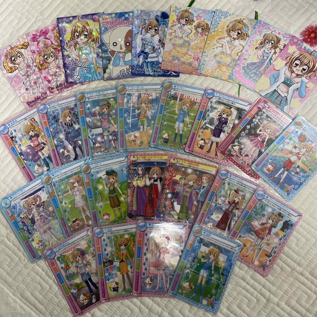 きらりんレボリューション ミルフィーカードセットの通販 by ぽん's