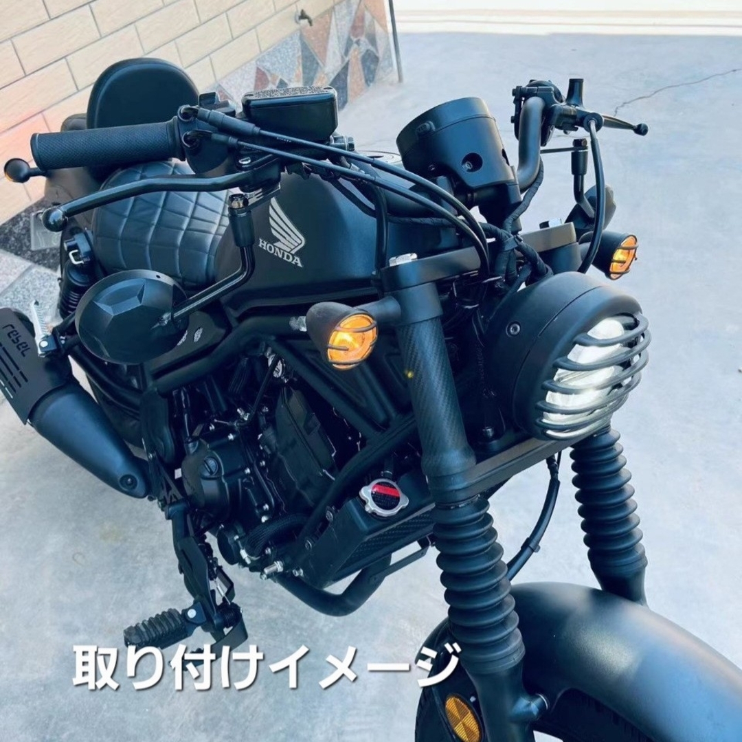 ホンダ - レブル250 500 アンダーミラーキット ミラーホール用ボルト付