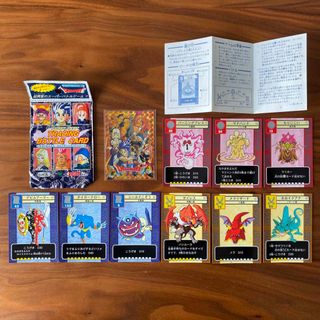 ドラゴンクエスト トレーディングバトルカード 90年代 レトロの通販 by
