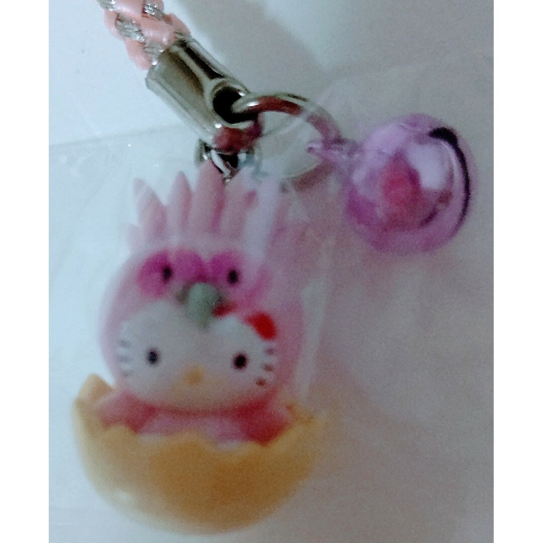 ハローキティ - 新潟佐渡限定 朱鷺キティ 根付け 2003の通販 by