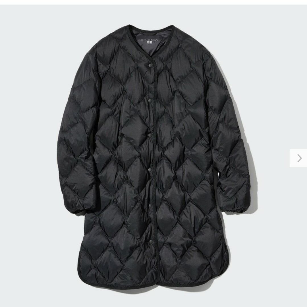 UNIQLO - ユニクロ ウルトラライトダウンリラックスコート XS 黒の通販