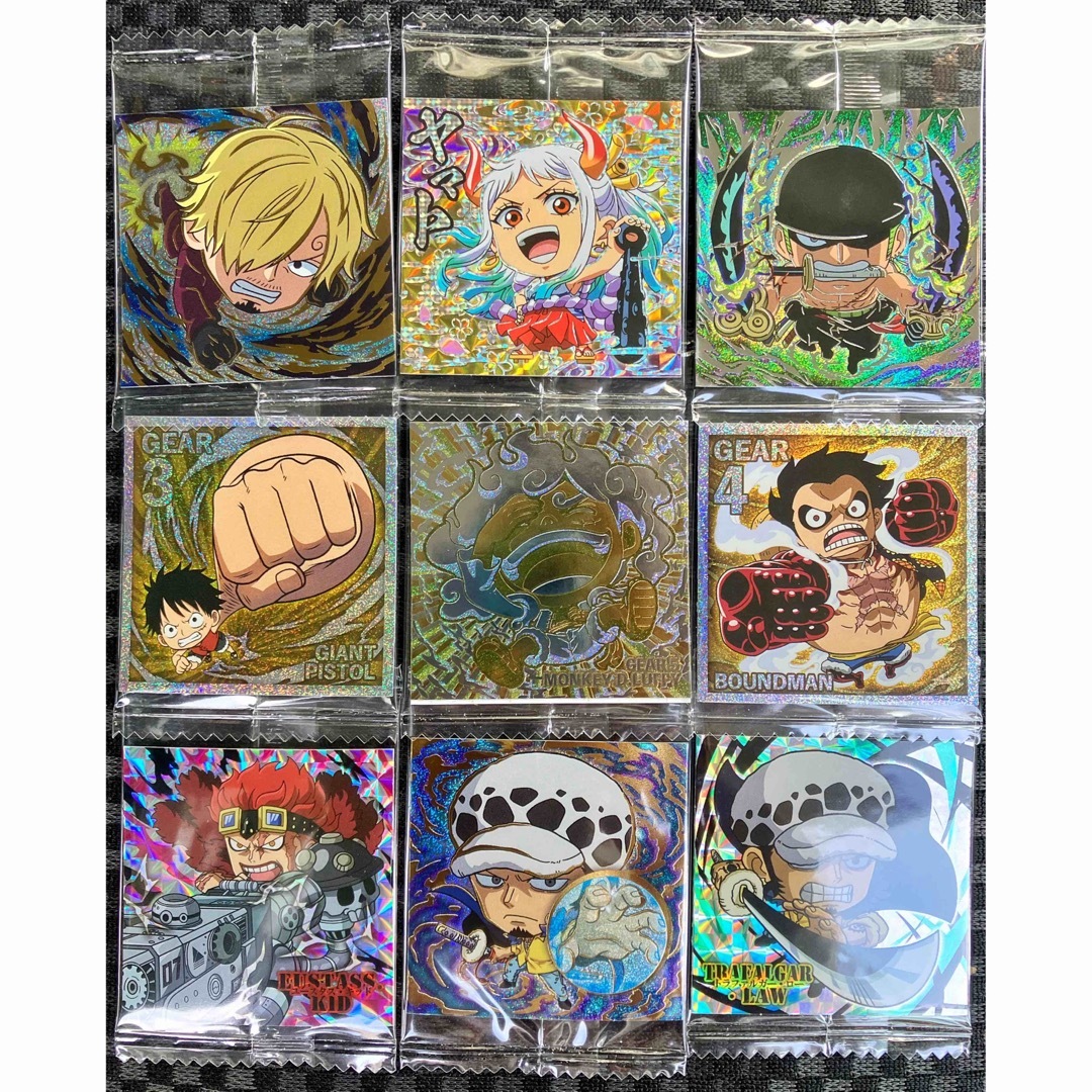 ワンピースウエハース ニカugsr シークレットセット 裏アシュラ まとめ