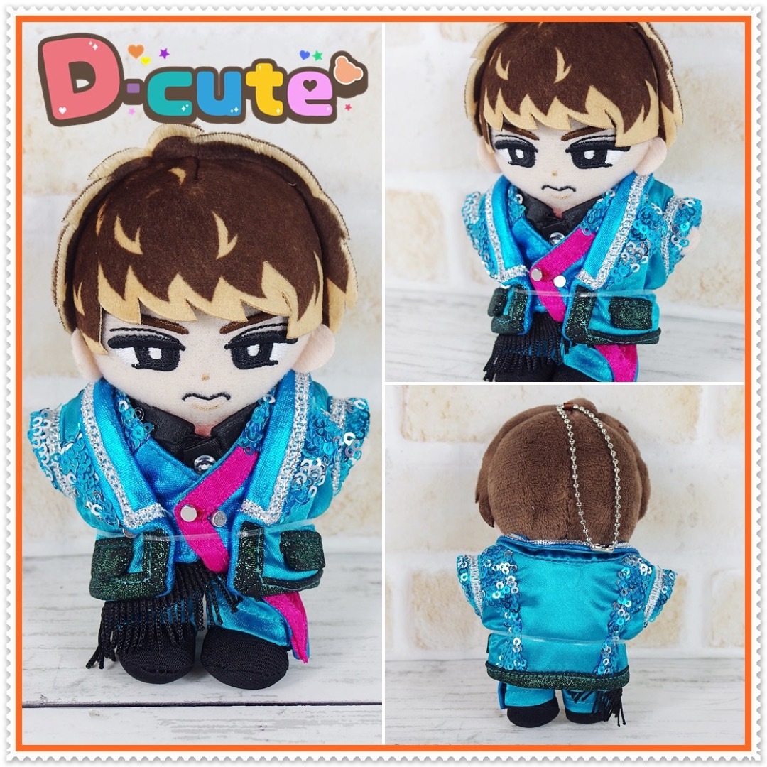 sn215 すのチル コスチューム 衣装 snowman ターコイズブルーの通販 by