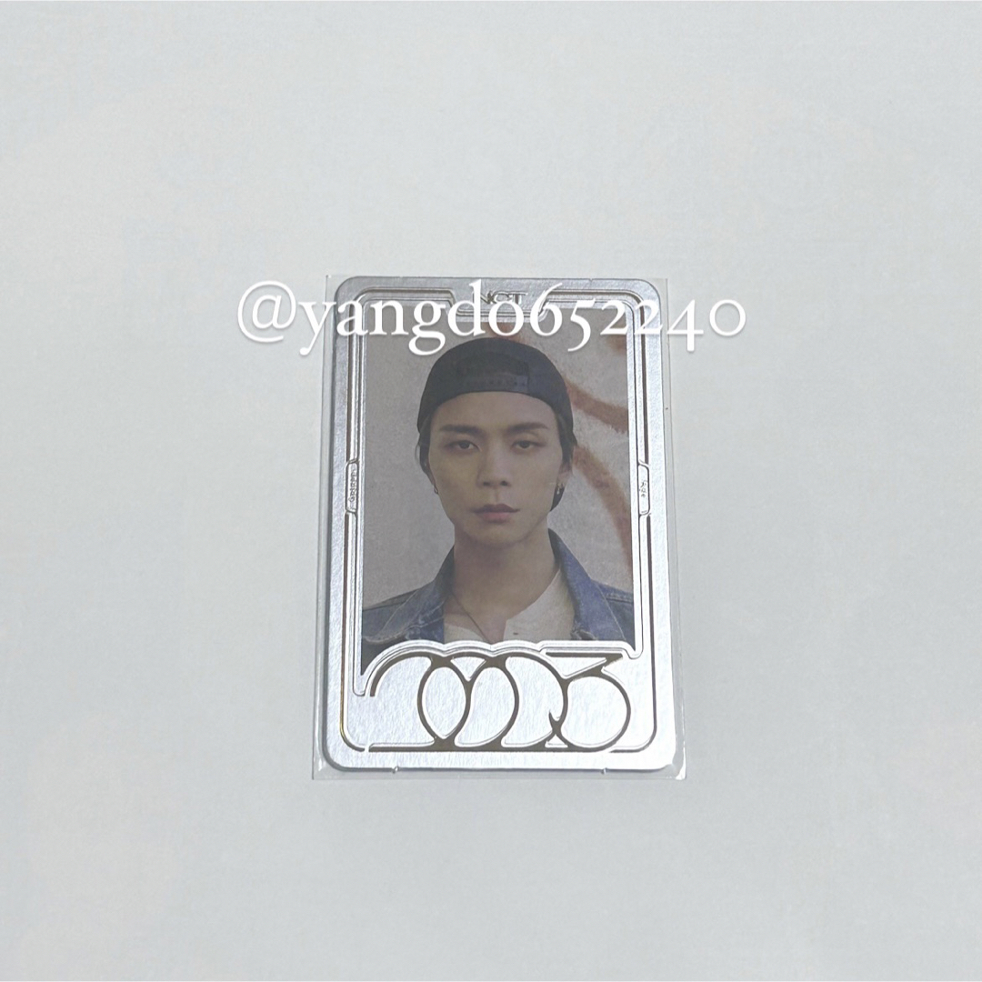 NCT2023 NCTDREAM ロンジュンスペシャルトレカイヤーブック