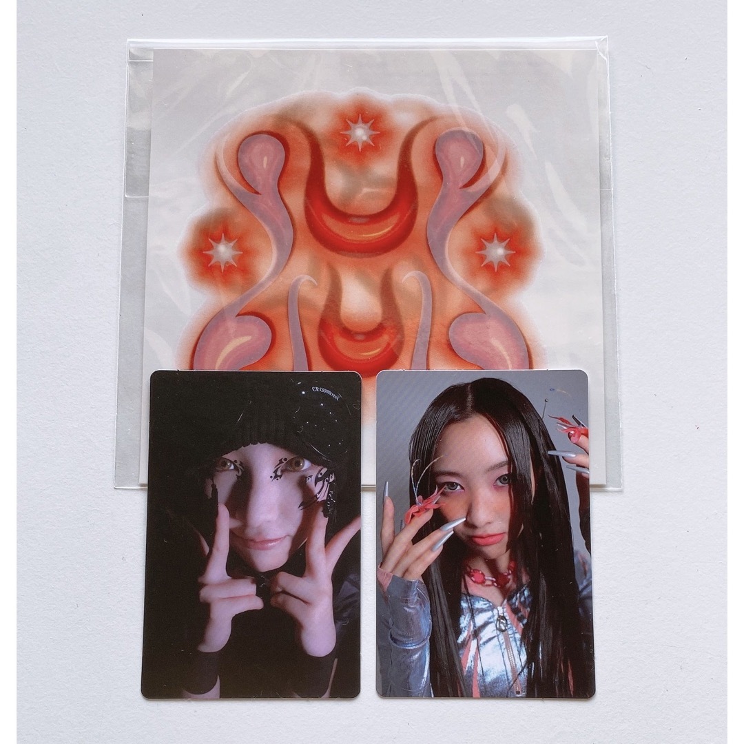 xg - XG NEW DNA トレカ タトゥーステッカーセット MAYA マヤの通販 by