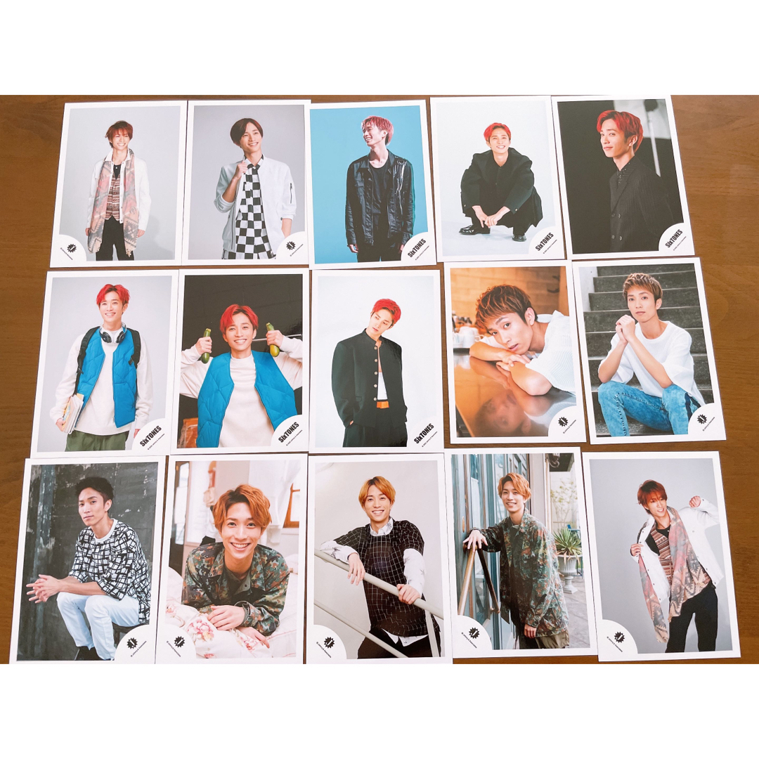 SixTONES - SixTONES 田中樹 ジャニーズJr. ジャニショ 公式写真 40枚