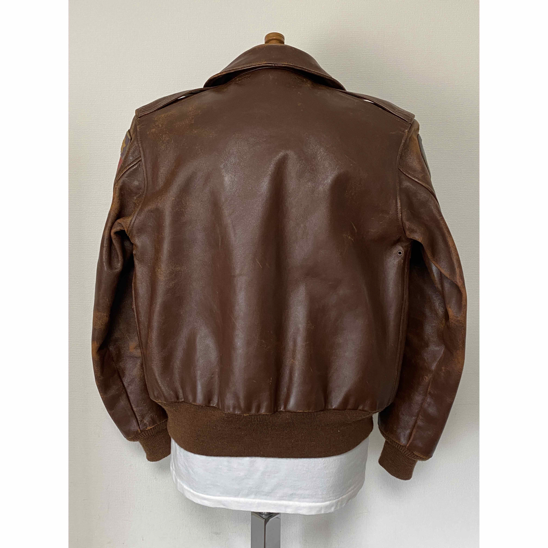 THE REAL McCOY'S - リアルマッコイズ/A-2/レザー/ジャケット/限定