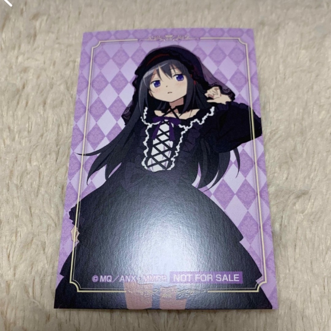 魔法少女 まどか☆マギカ まどマギ ドンキ 暁美ほむら 缶バッジの通販