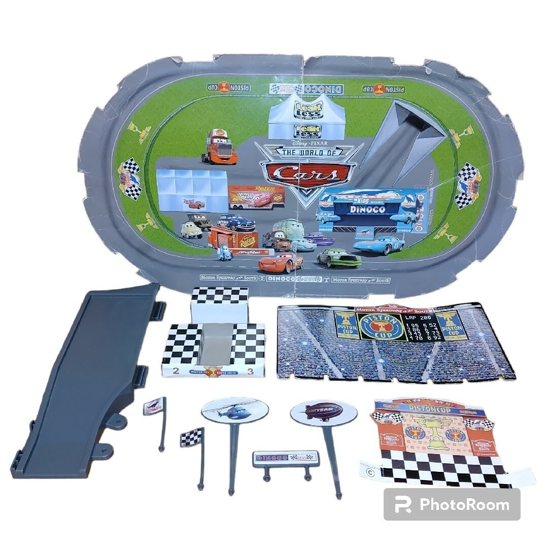 Takara Tomy - 【動作◎/付属品完備】トミカ カーズ ぐるぐる