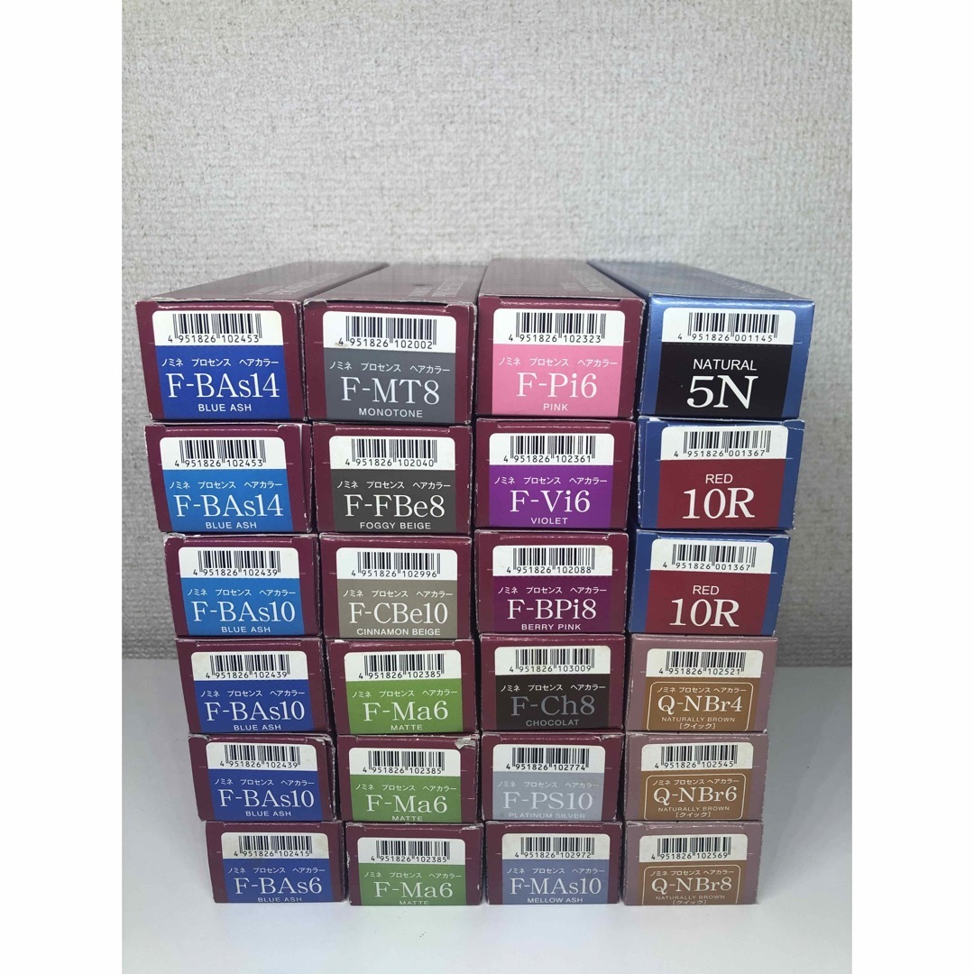 ノミネ プロセンス ヘアカラーの通販 by KAZ's shop｜ラクマ