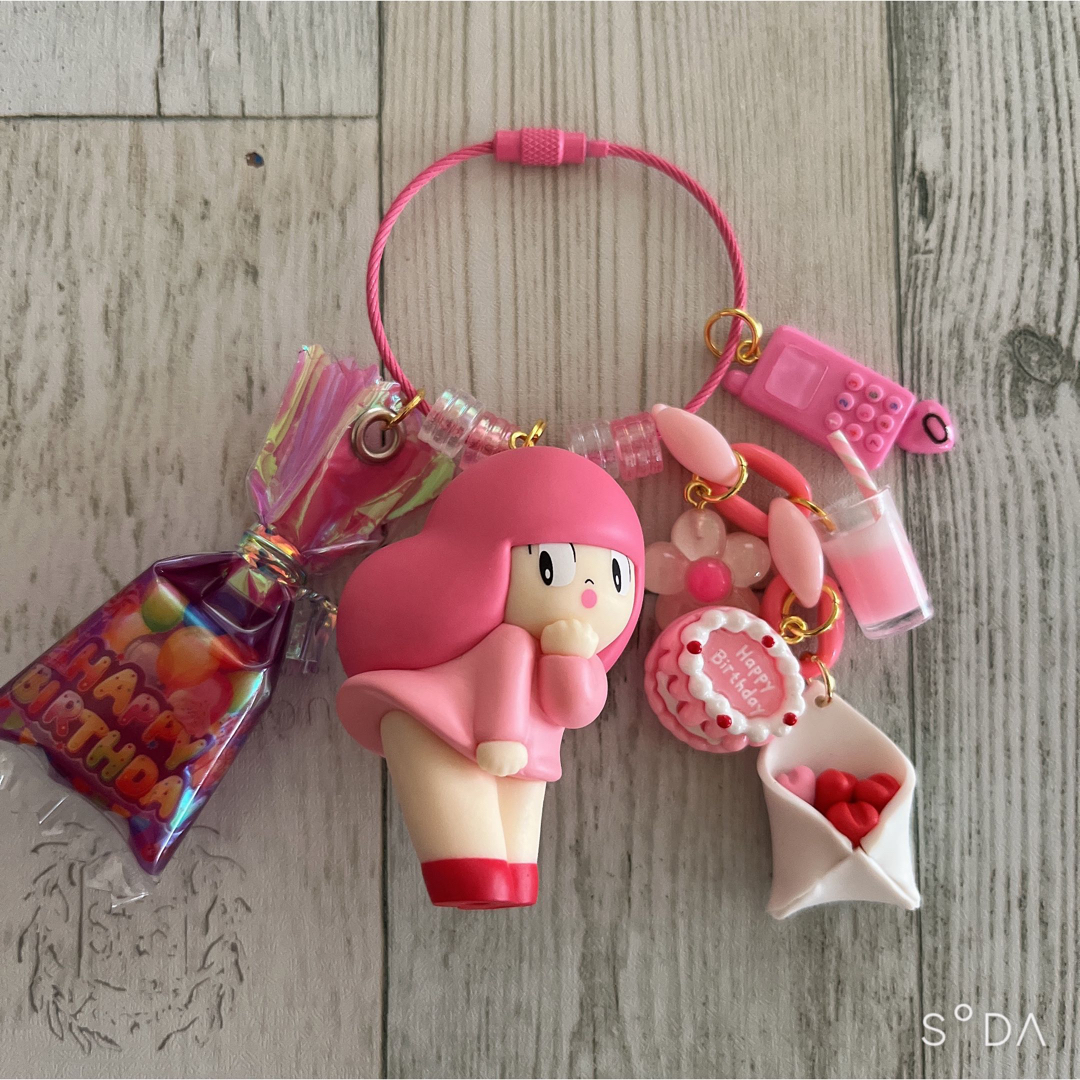 マムアンちゃん🩷キーホルダーの通販 by めーた⑅︎◡̈︎*⭐withDKP