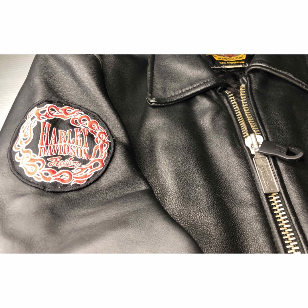 Harley Davidson - 【稀少モデル！立体型押エンブレム】ハーレー