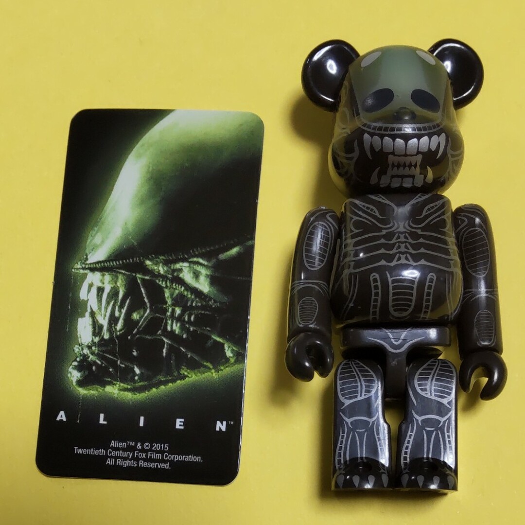 エイリアン ベアブリック シリーズ31 ホラーの通販 by しぇるら's shop