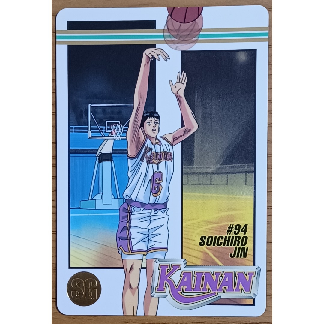 SLAM DUNK スラムダンク バンダイ アマダ カードセット チーム海南大の