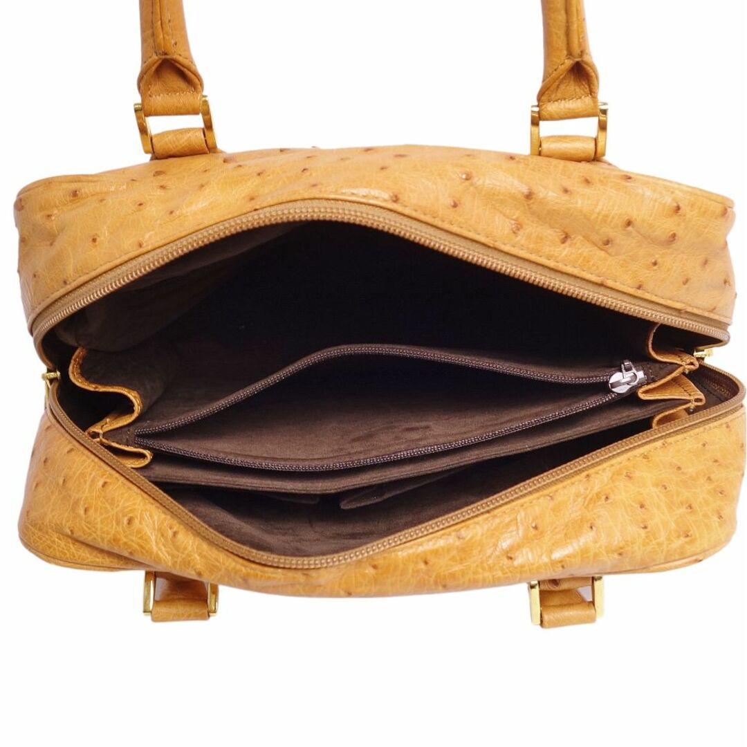 オーストリッチ OSTRICH バッグ ハンドバッグ 本革 カバン レディース