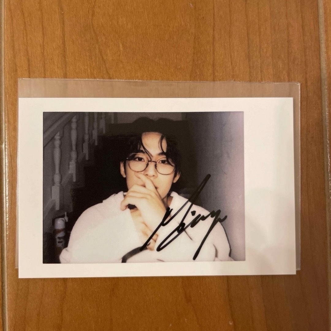 SEVENTEEN - SEVENTEEN WAVES 漫潮 チェキ トレカ ミンギュ ぷぷ様専用