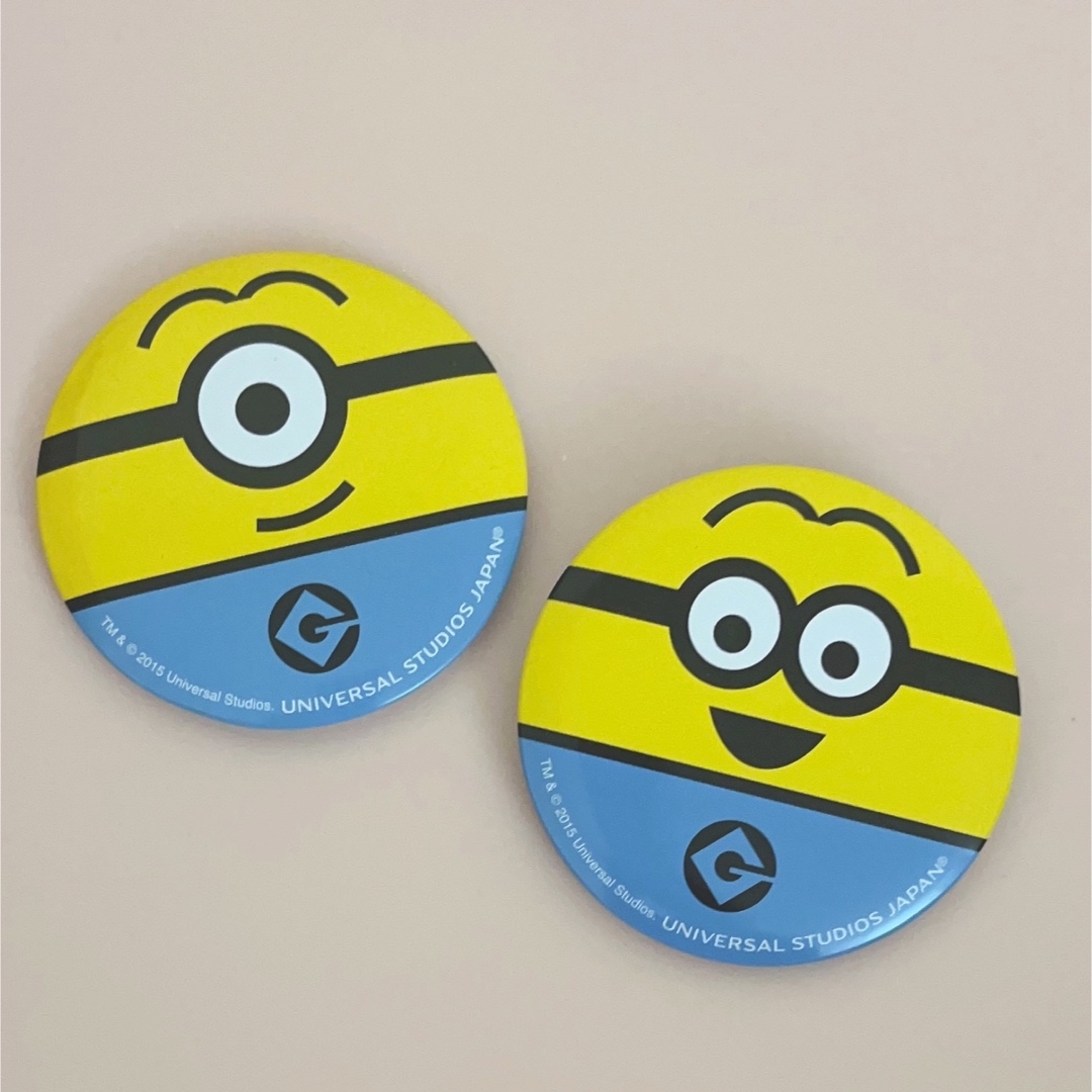 ミニオン 缶バッジの通販 by R's shop｜ラクマ