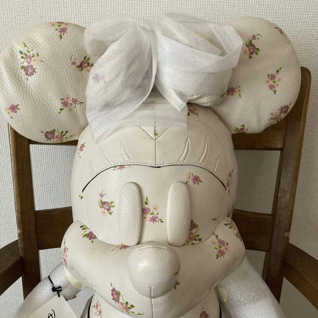 COACH - Coach X Disney ミニーマウス ドール レザー 花柄 限定品 新品