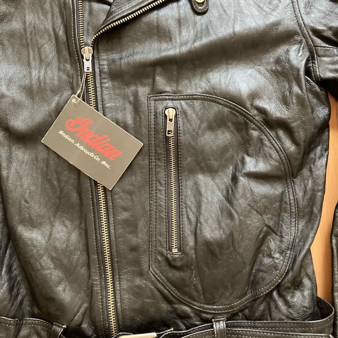 Indian - Indian インディアンモーターサイクル レザー ライダース d