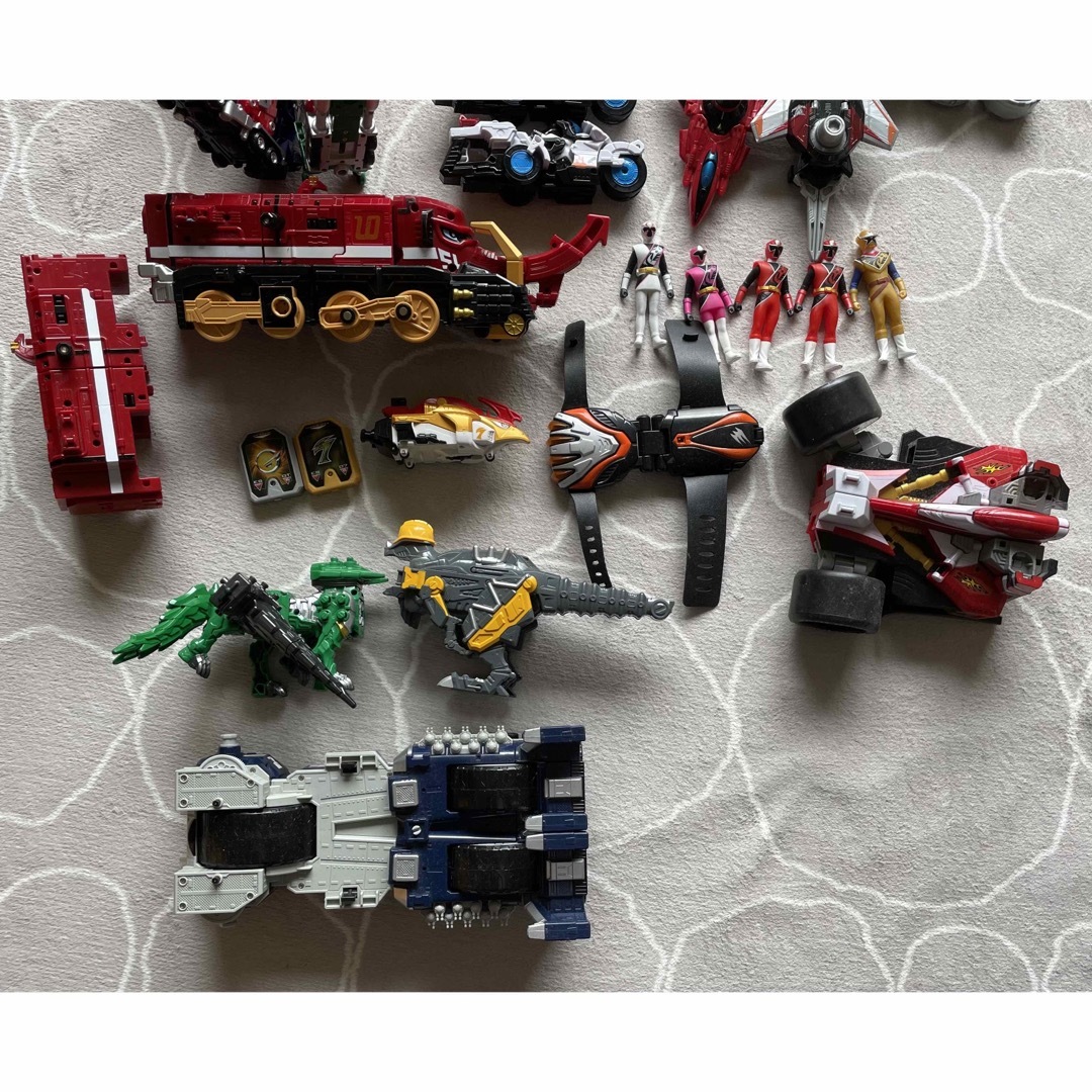 仮面ライダー スーパー戦隊 おもちゃセットの通販 by とろ's shop｜ラクマ