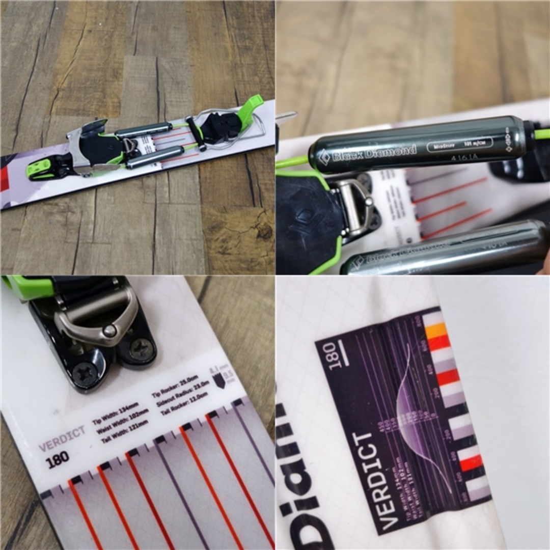 Black Diamond - ブラックダイヤモンド Black Diamond テレマーク