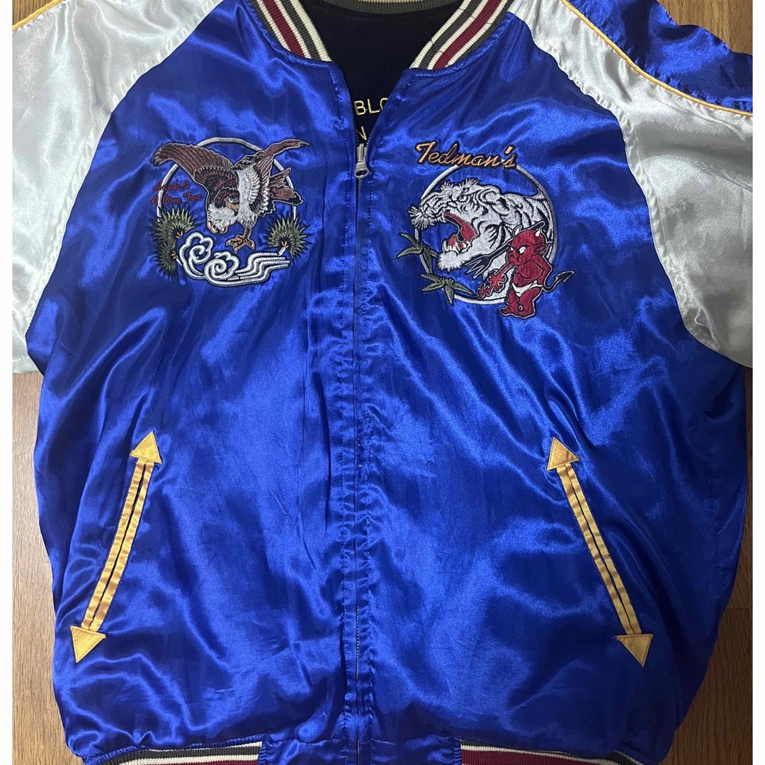 TEDMAN - Ted man Ted company スカジャン リバーシブル 44の通販 by