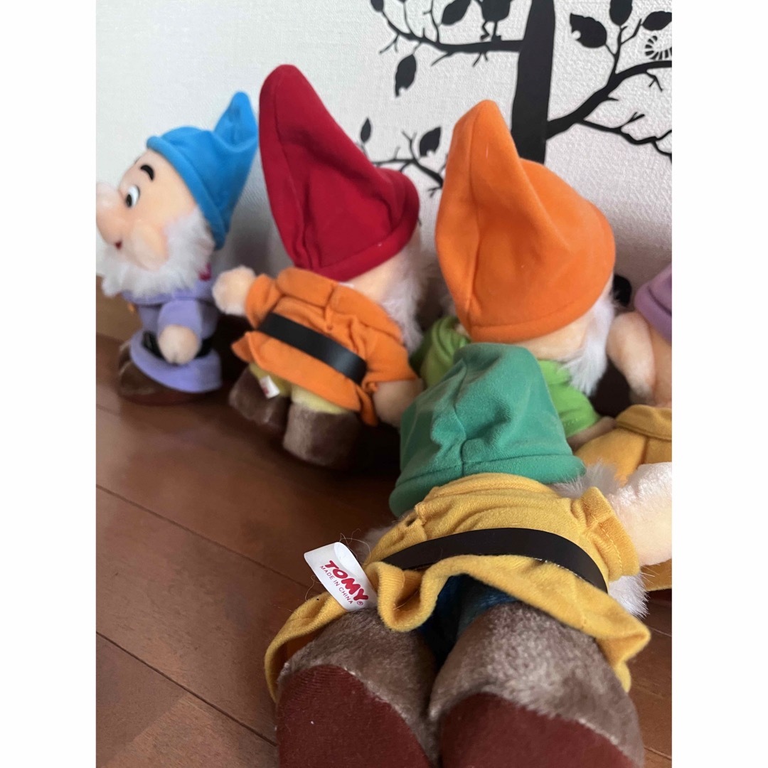 Disney - 7人の小人ぬいぐるみセットの通販 by 亜織's shop