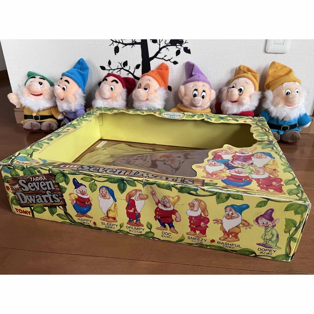 Disney - 7人の小人ぬいぐるみセットの通販 by 亜織's shop