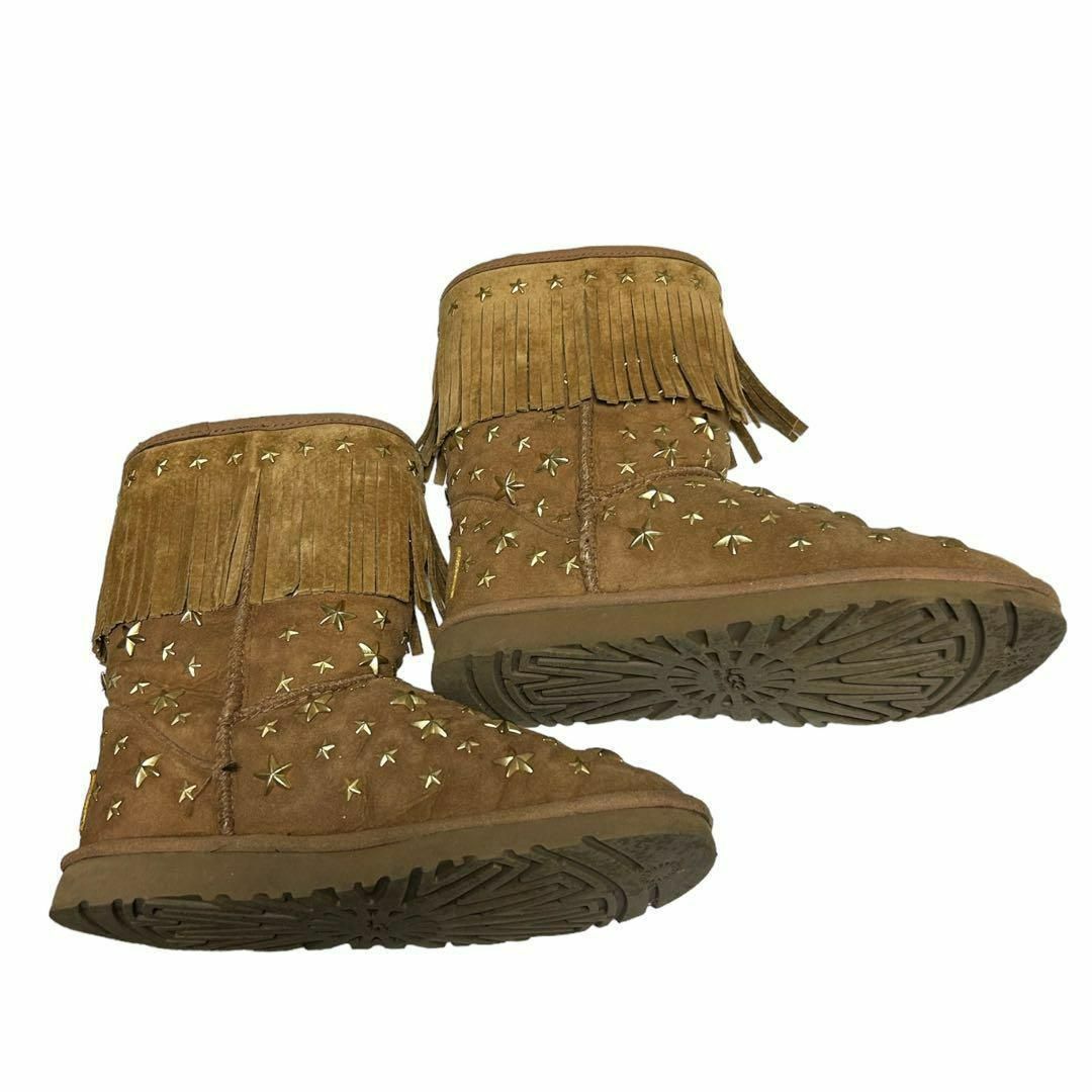 JIMMY CHOO - 【超美品】✨ UGG & JIMMY CHOO ムートンブーツ23.0cm