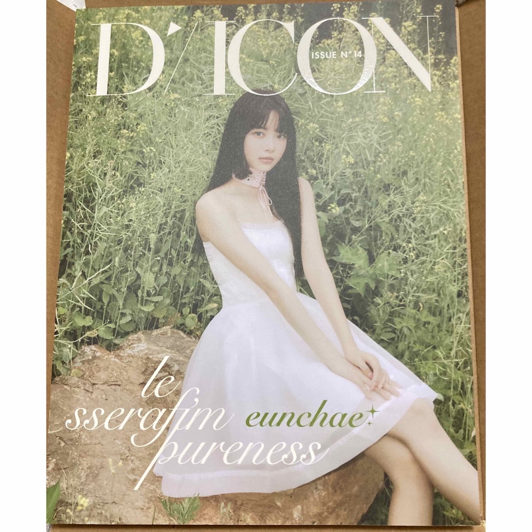 LE SSERAFIM - LESSERAFIM ウンチェ DICONの通販 by VIBU's shop｜ル