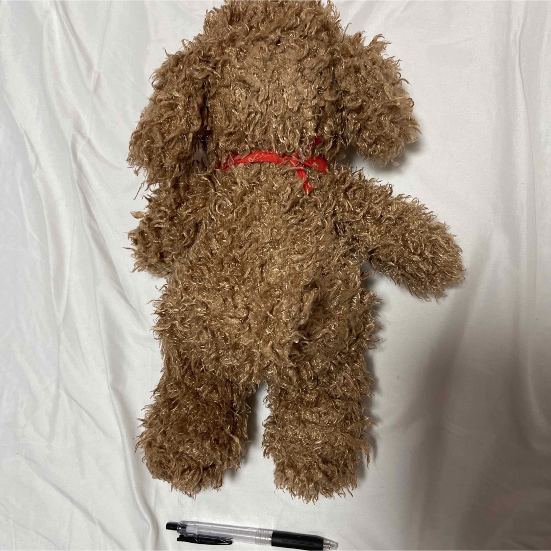 シナダカンパニー 昭和レトロ ぬいぐるみ 犬 トイプードルの通販 by し