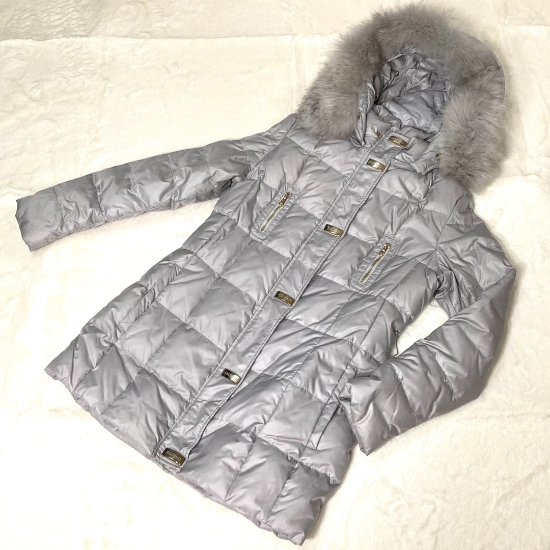 Ascend - ラクーンファー付きダウンコート XLの通販 by 音楽と映画と