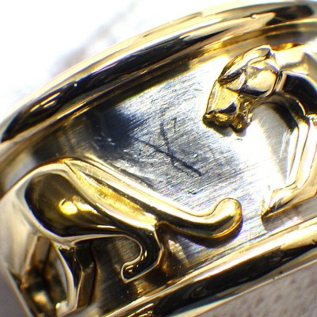 Cartier - カルティエ Cartier リング マハンゴ パンサーモチーフ