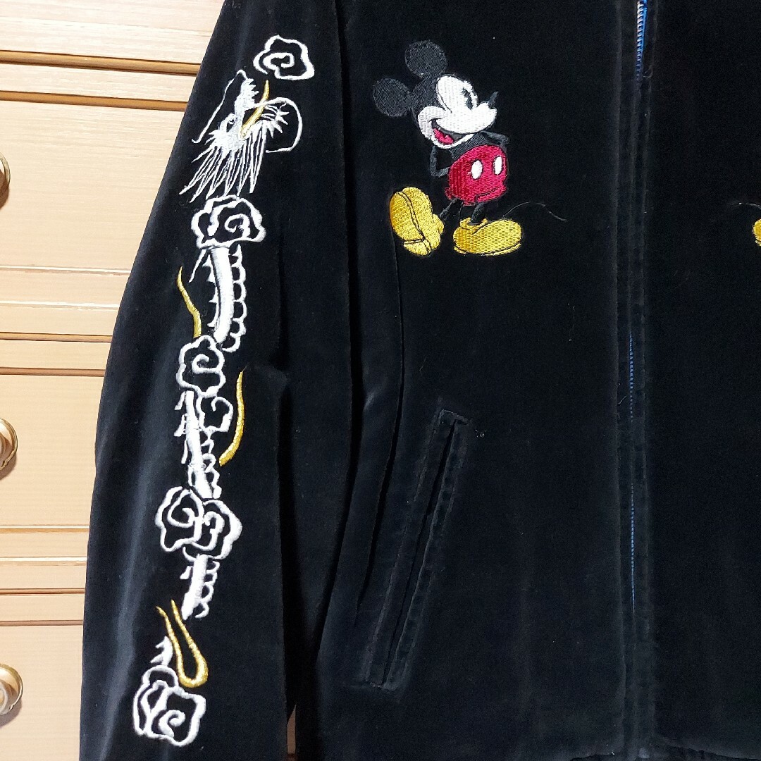 DEATH VALLEY×Disney スカジャン リバーシブル ミッキー刺繍の通販 by