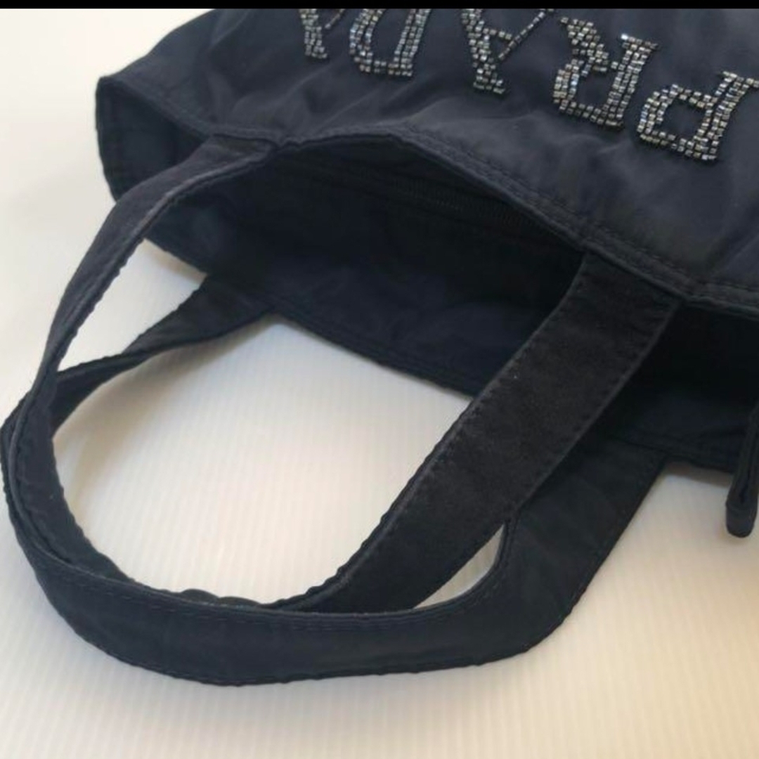 PRADA - PRADAビーズ刺繍ハンドバッグ保存袋付きの通販 by tama