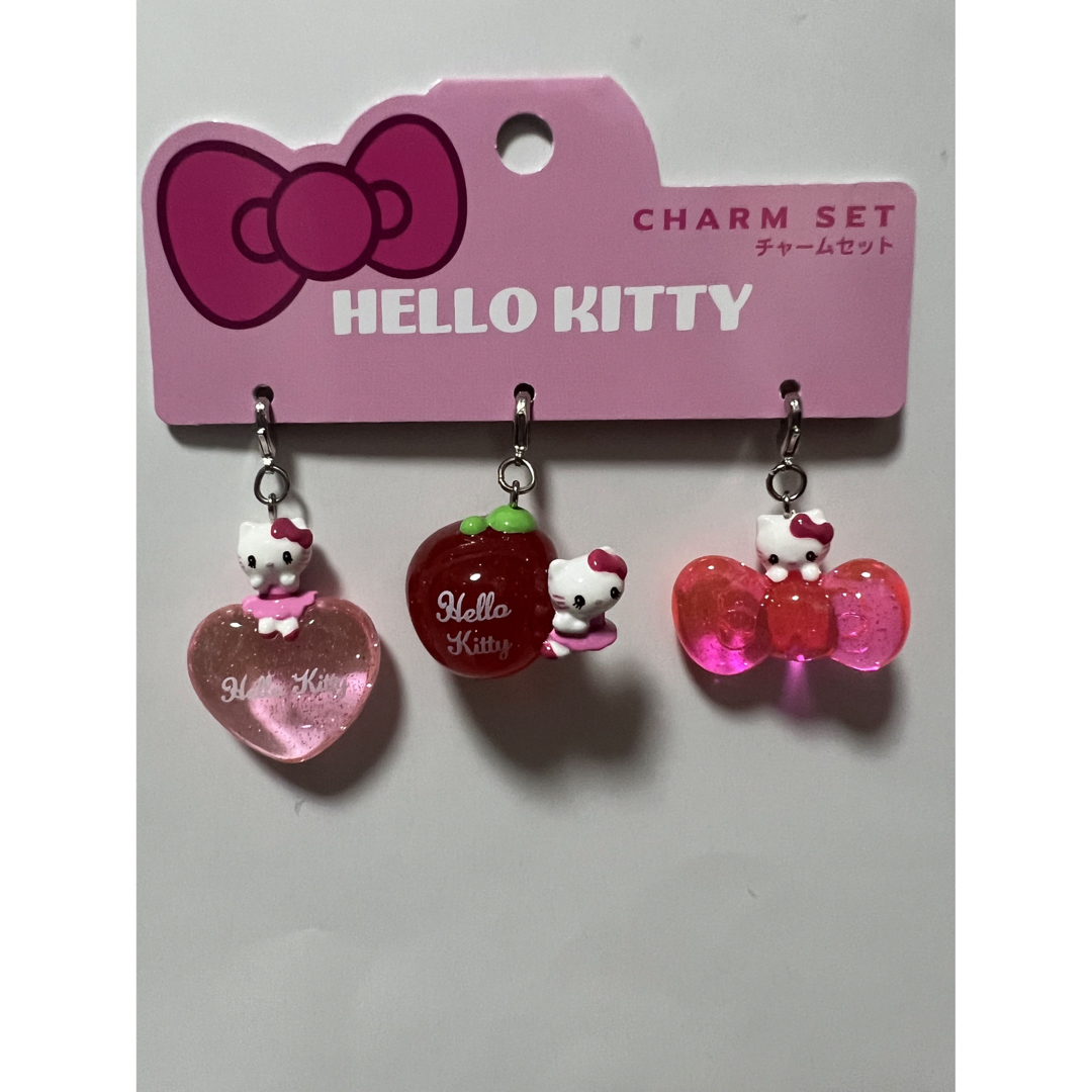 USJ 限定 キティーちゃん チャームセット ハローキティの通販 by