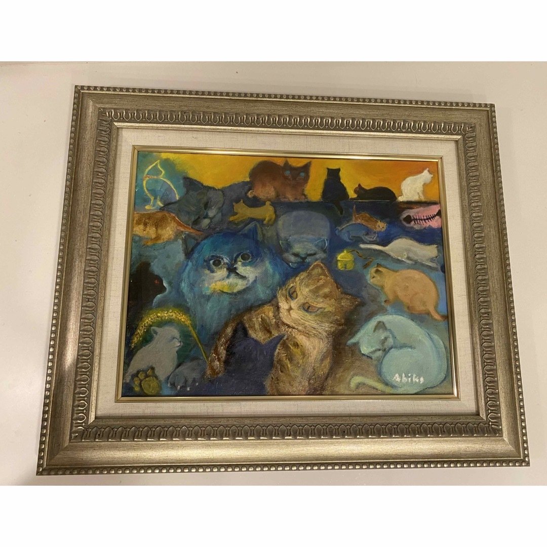 証明書付】ゴッホピカチュウ キャンバスアート ゴッホ美術館 Sサイズ