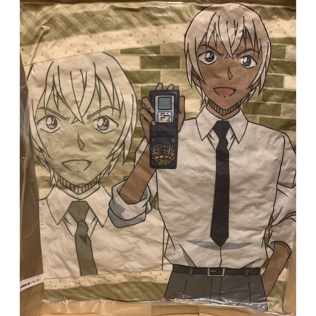 名探偵コナン【コナンプラザ限定】降谷零＆風見裕也 公安クッション