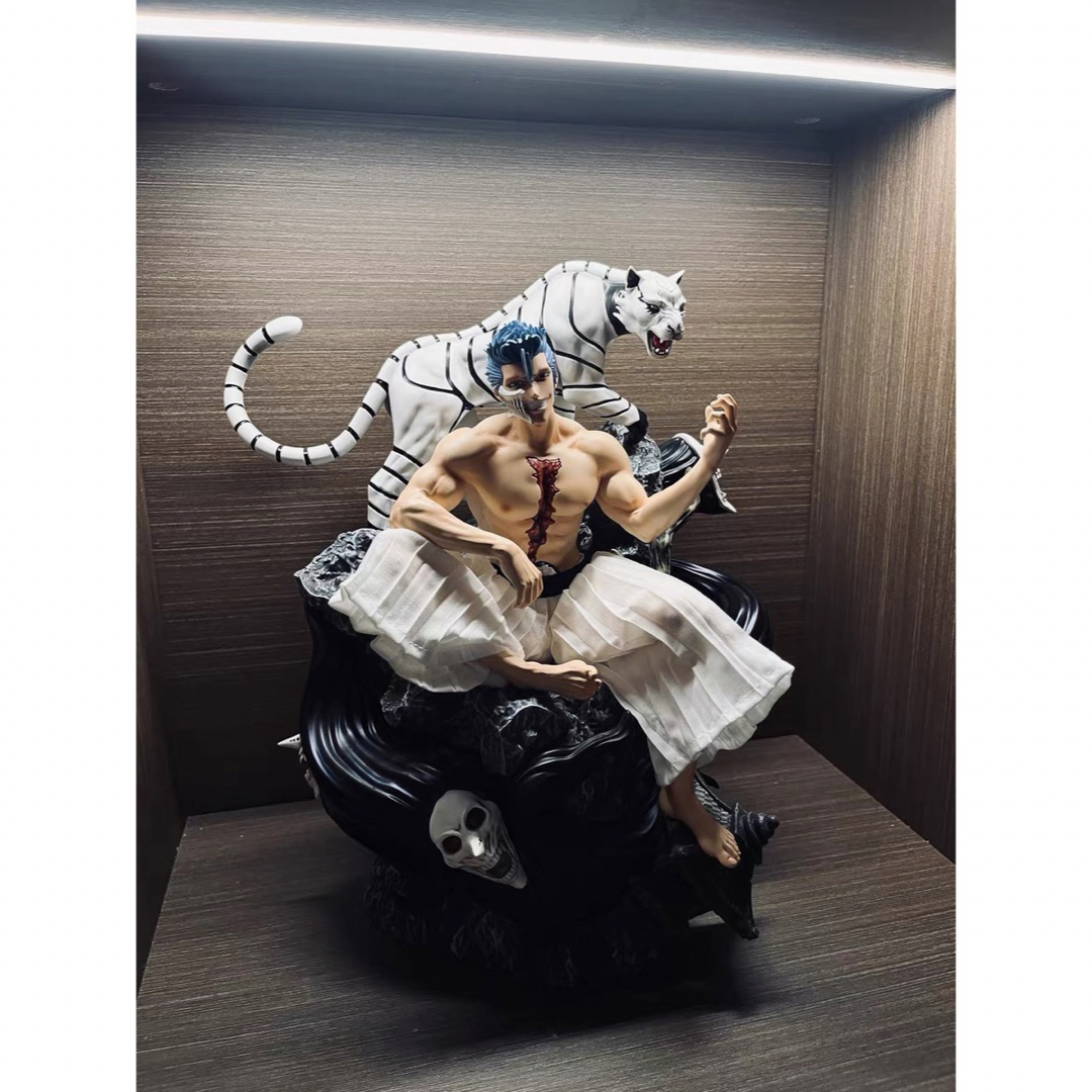 グリムジョー·ジャガージャック BLEACH ガレージキット フィギュアの