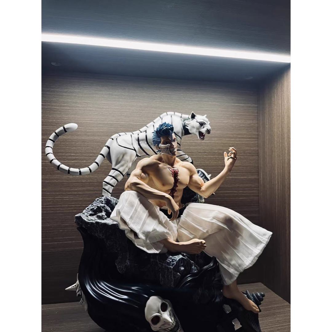 グリムジョー·ジャガージャック BLEACH ガレージキット フィギュアの