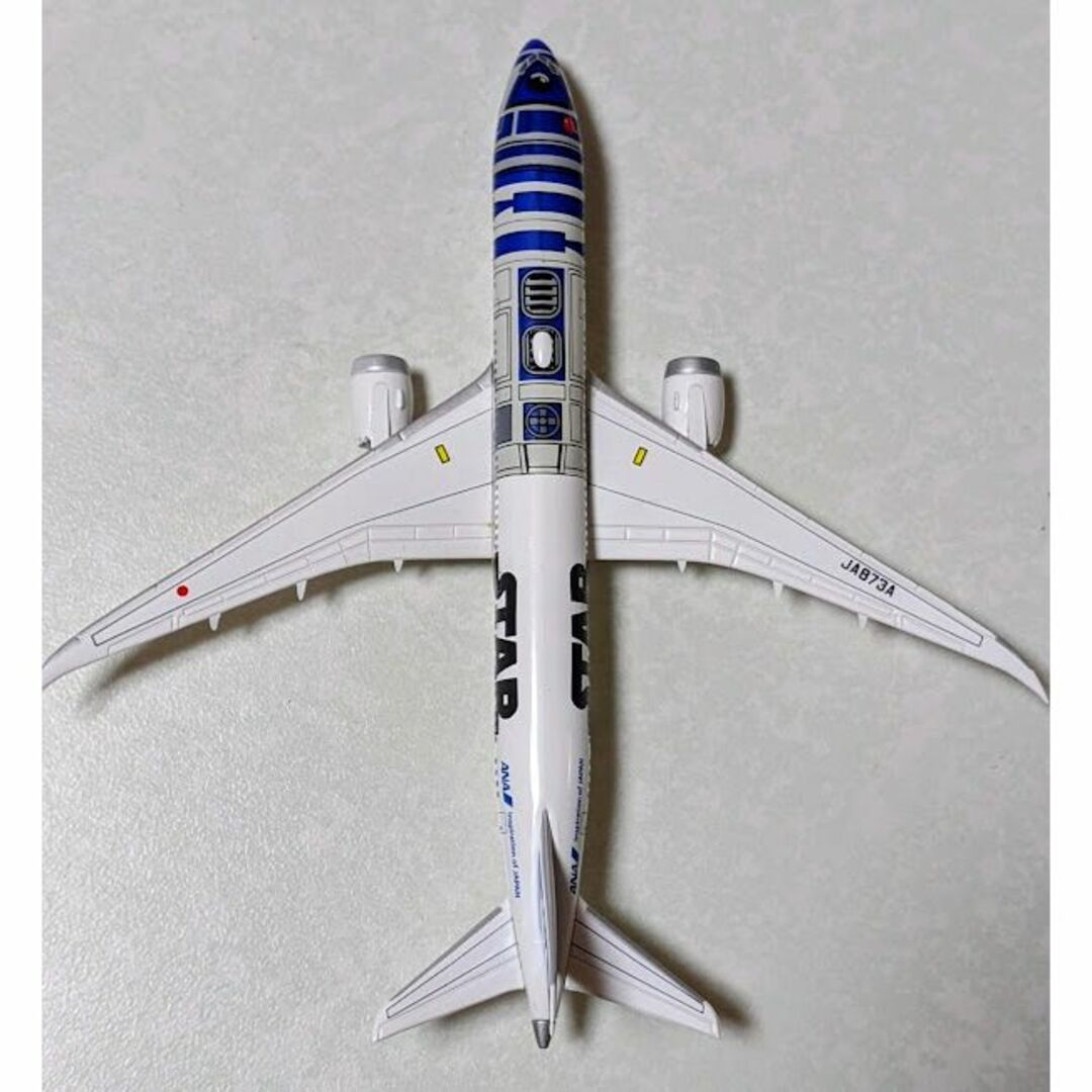 ANA R2-D2 スターウォーズジェット☆機内販売限定公式モデル1/400の