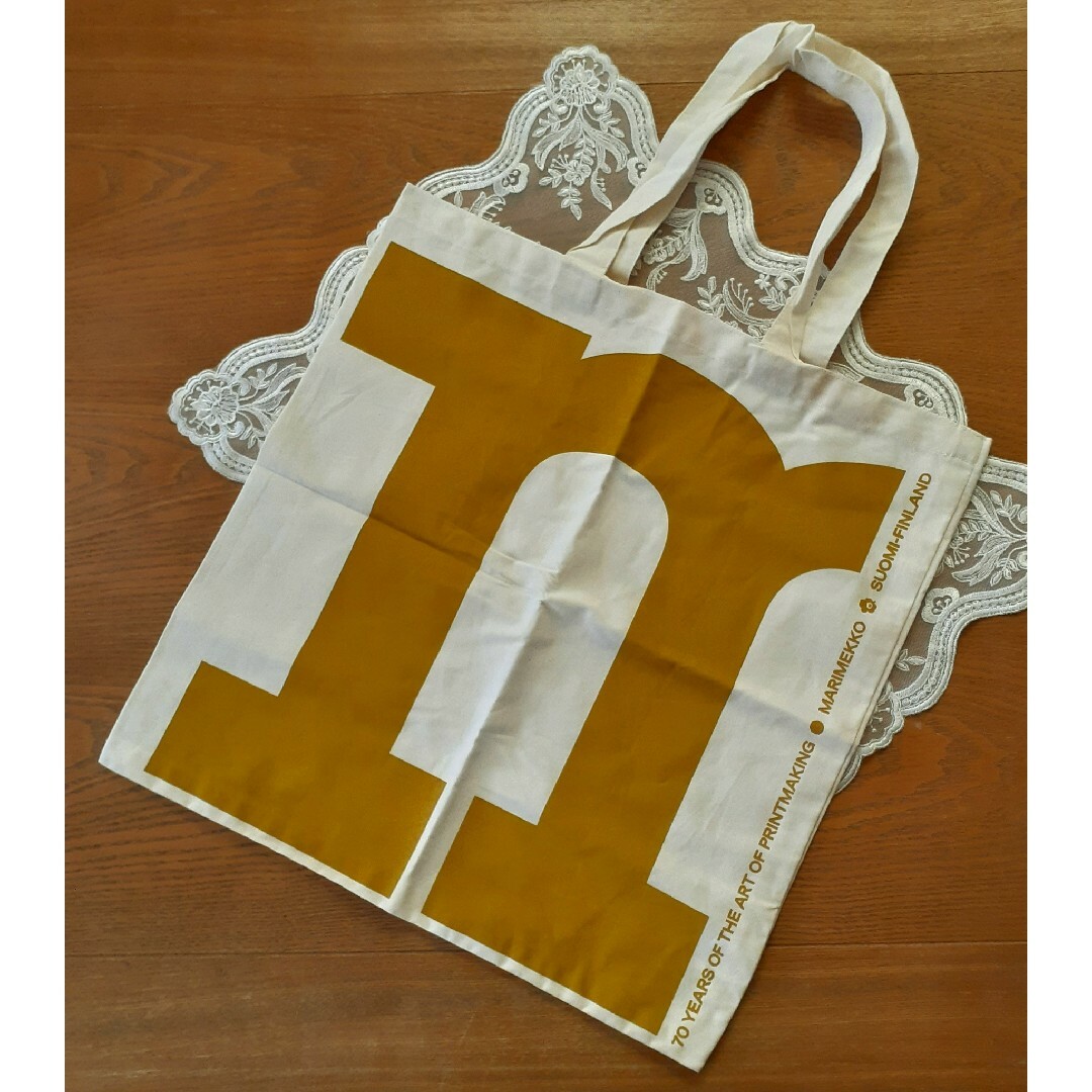 marimekko - マリメッコ 70周年 記念 ノベルティ トート ファブリック