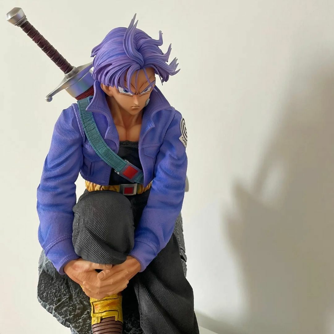 ドラゴンボール 未来トランクス フィギュア 1/6スケール ガレージ