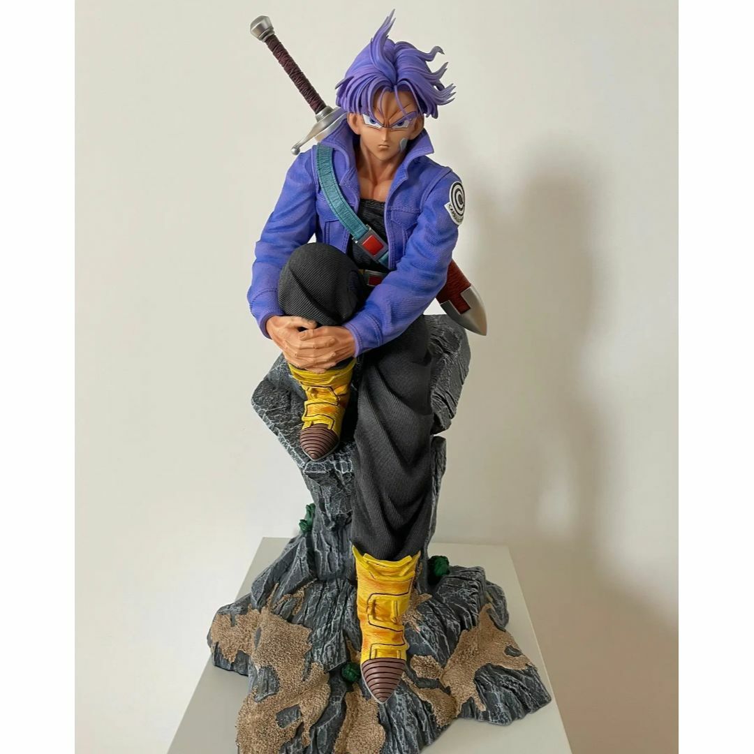 ドラゴンボール 未来トランクス フィギュア 1/6スケール ガレージ