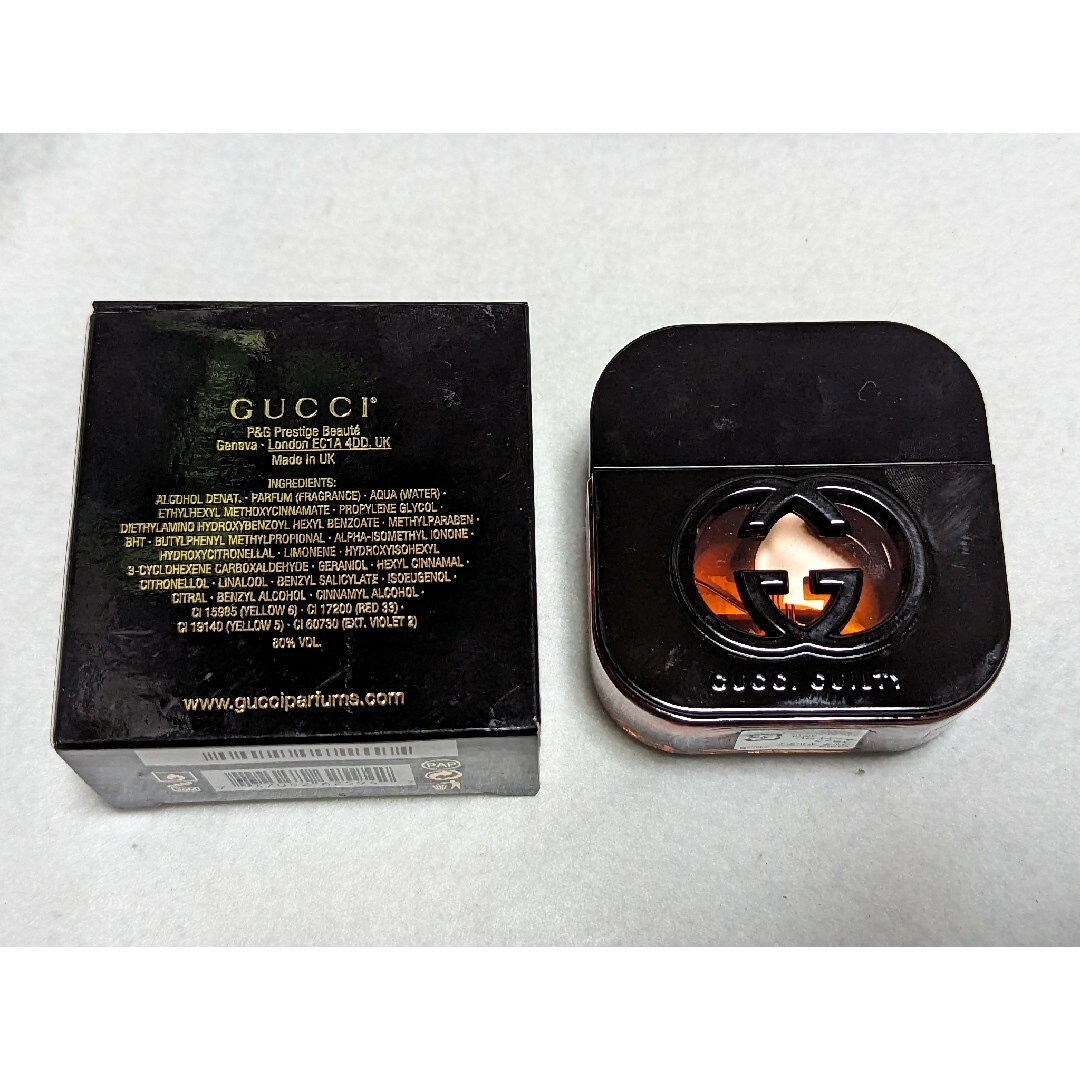 GUCCI - 廃盤希少グッチギルティブラックオードトワレ30mlの通販 by