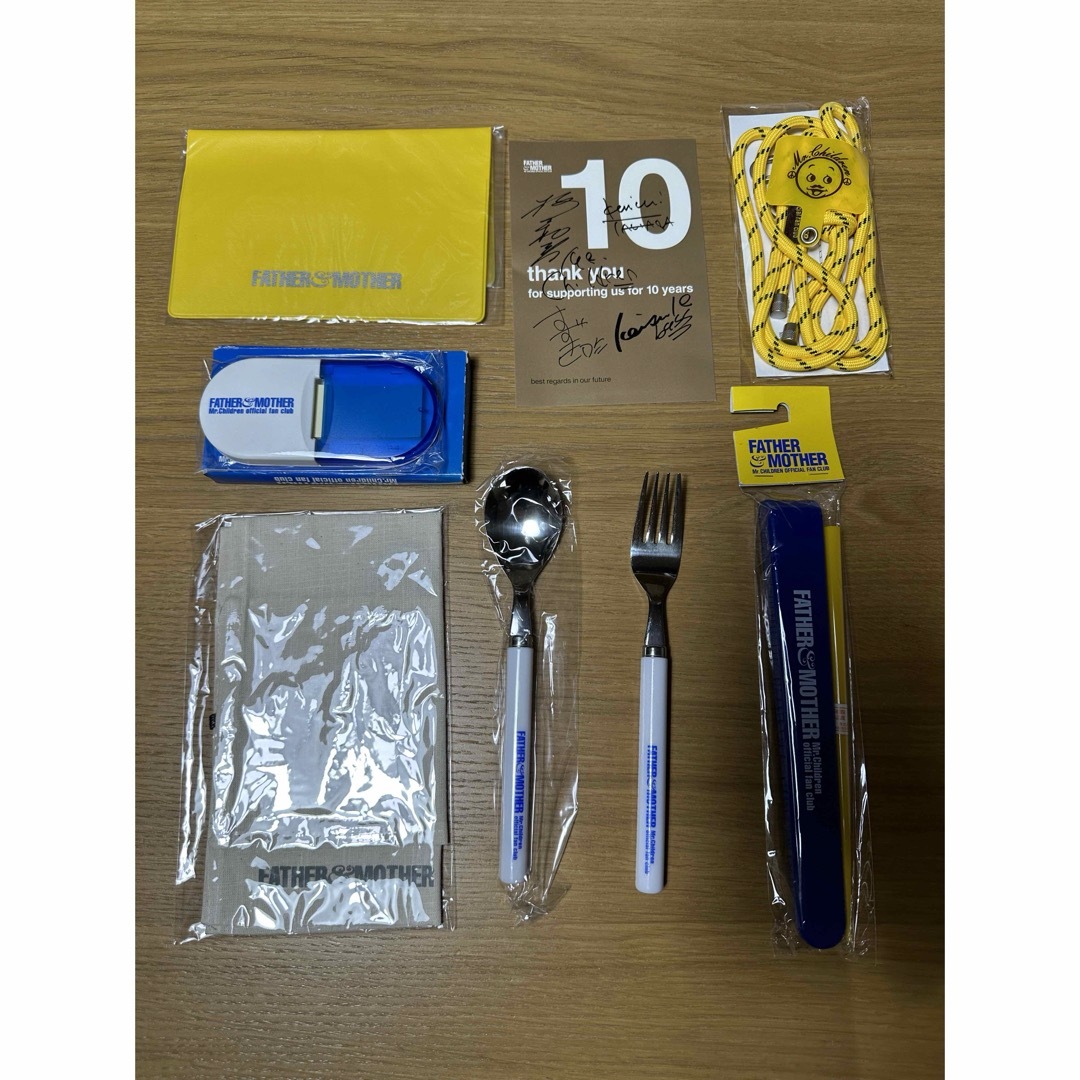 Mr.Children - Mr.Children ファンクラブ 継続特典 記念品 ストラップ