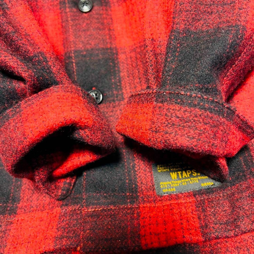 19aw WTAPS UNION SHIRT TWILL チェックシャツ 3 Very Goods | WTAPS