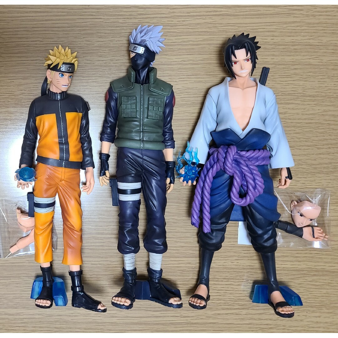 グランディスタ フィギュア ナルト カカシ サスケの通販 by あー。。's